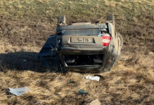 Юный водитель стал виновником ДТП на трассе в Костанайской области