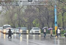 Мощный ливень накроет Алматы