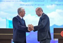 Токаев посетит Турцию с рабочим визитом