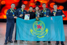 Гвардейцы стали победителями  фестиваля КВН в Темиртау