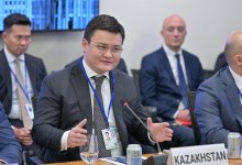 Казахстан впервые организовал отдельную площадку на Весенних встречах Международного валютного фонда и Всемирного банка
