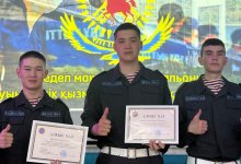 Гвардейцы предотвратили несчастный случай с ребенком в Семее