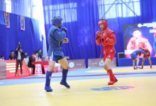 Чемпионат Нацгвардии по спортивному и боевому самбо завершился в Уральске