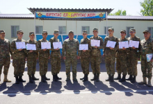 Первый выпуск военных ремонтников состоялся в Алматы