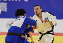 Казахстанские дзюдоисты покорили пьедестал чемпионата Азии