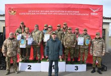 Лучших стрелков определили в Вооруженных силах РК