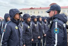 Более 1000 военнослужащих ежедневно выходят на патрулирование в Астане