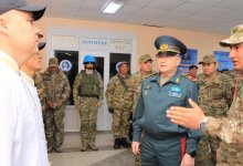 Казахстан готовится отправить третий миротворческий контингент на Голанские высоты