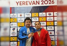 Гвардейцы завоевали призовые места на Кубке мира по самбо