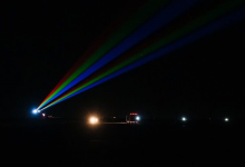 На трассе в Атырауской области установили лазеры