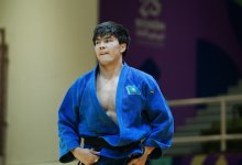 Айдар Арапов завоевал бронзу чемпионата Азии по дзюдо