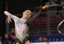 Казахстанская гимнастка пробилась в два финала этапа Кубка мира