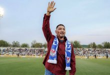 Жанибек Алимханулы посетил футбольный матч в Шымкенте