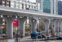 Один из автобусов изменил маршрут в Астане