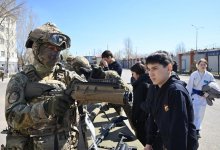 Более 15 тысяч казахстанцев посетили воинские части в День открытых дверей