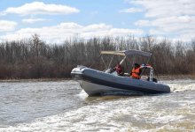 Спасатели МЧС проверили готовность плавсредств на реке Есиль