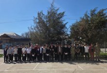 Нацгвардейцы совершили 150-километровый марш