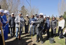 Молодежь ЕНУ приняла участие в акции “Таза Қазақстан”