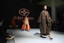 Традиции кочевников на подиуме