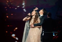 Украинская певица поблагодарила Димаша за возможность выступить на одной сцене