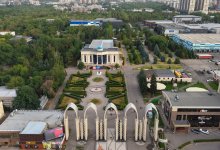 Циклон принесет сильный ветер в Алматы