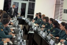 Практические занятия для психологов Нацгвардии прошли в Кызылорде