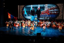 Грандиозный концерт монгольских артистов прошел в Астане