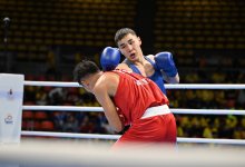 Мухаммедсабыр Базарбайулы с победы стартовал на этапе Кубка мира в Бразилии