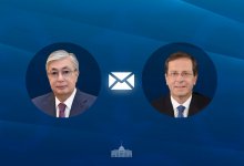 Токаев направил поздравительную телеграмму президенту Израиля