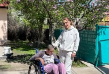 Реальная помощь AMANAT: в Талдыкоргане одинокой матери провели газ в дом