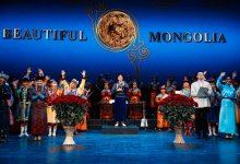 Монгольское искусство на сцене Астаны