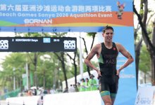 Дарын Конысбаев стал пятым на Азиатских пляжных играх-2026 по акватлону