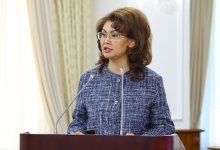 Аида Балаева поздравила казахстанцев с Национальным днем книги