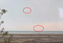 Военные раскрыли тайну загадочных объектов в небе над Мангистау