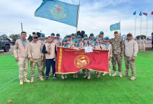 73 военно-патриотических класса “Жас бүркіт” функционируют под шефством Нацгвардии