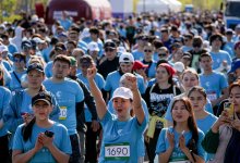 Благотворительный забег Run for autism пройдет в Астане