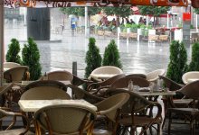 Ливень с грозой обрушится на Алматы