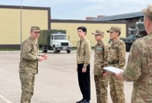 Военно-патриотический сбор "Жас Бүркіт – 2026" завершился в Караганде