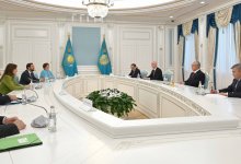 Токаев и Клаас-Мюльхойзер обсудили перспективы укрепления сотрудничества