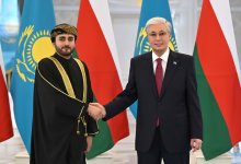 Президент Казахстана принял заместителя премьер-министра Омана