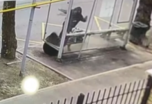 Пожилую алматинку избил неизвестный мужчина на остановке в Алматы (ВИДЕО)