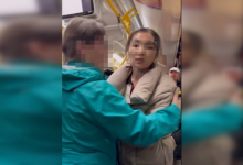 Пассажирка напала на мать с ребенком и обозвала женщиной легкого поведения в столичном автобусе