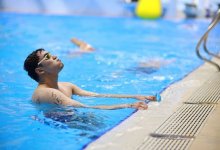 Гвардеец из Астаны победил на престижном турнире по плаванию