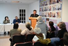 Члены фракции партии AMANAT провели встречу с жителями в Актобе