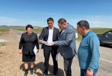 Партия AMANAT взяла на контроль проблему песчаных заносов в Жетысу