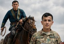 В Нацгвардии МВД РК служит чемпион Всемирных игр кочевников по кокпару