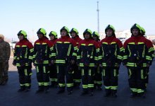 Комфорт для огнеборцев