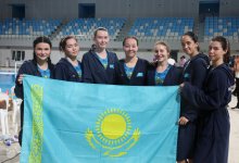 Казахстанские ватерполистки завоевали серебро Азиатских пляжных игр-2026