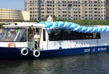 Когда возобновятся речные прогулки по Есилю в Астане