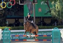 Казахстанские всадники взяли золото и весь пьедестал в Ташкенте